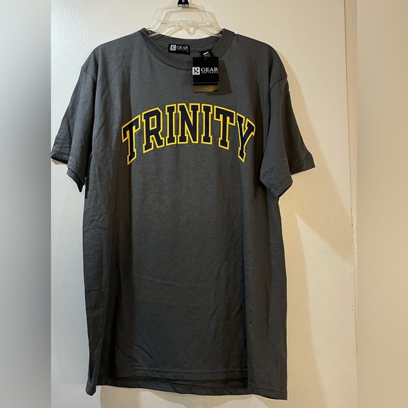 Trinity College Tee Adult Unisex Sz Large NWT - Picture 1 of 4